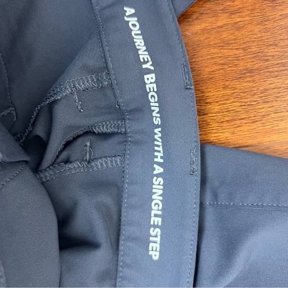 Rhone Commuter Five Pocket Slim Straight Pants in Iron - Picture 7 of 9